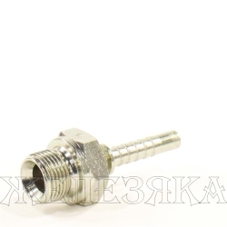 Фитинг BSP(Ш) конус 60° 1/4" (3/8"-19)