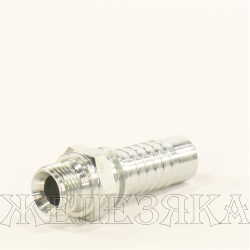 Фитинг BSP(Ш) конус 60° 3/4" (1/2"-14)