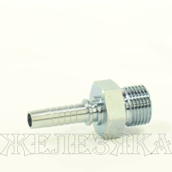 Фитинг BSP(Ш) конус 60° 3/8" (1/2"-14) Китай