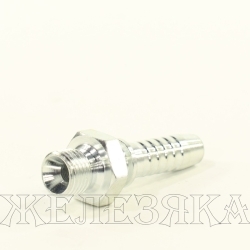 Фитинг BSP(Ш) конус 60° 3/8" (1/4"-19) Китай