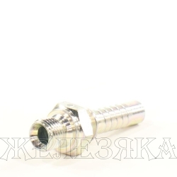 Фитинг BSP(Ш) конус 60° 3/8" (1/4"-19)