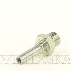 Фитинг BSP(Ш) конус 60° 3/8" (3/8"-19) Китай