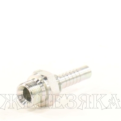 Фитинг BSP(Ш) конус 60° 3/8" (3/8"-19)