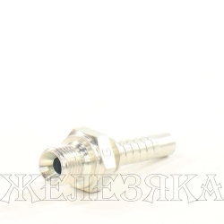 Фитинг BSP(Ш) конус 60° 5/16" (1/4"-19)