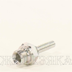 Фитинг BSP(Ш) конус 60° 5/16" (3/8"-19)