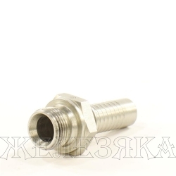 Фитинг BSP(Ш) конус 60° 5/8" (5/8"-14)