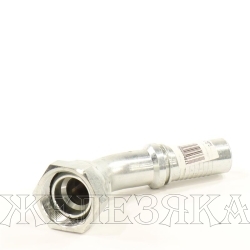 Фитинг BSP45°(Г) конус 60° 1.1/4" (1.1/2"-11) O-Ring