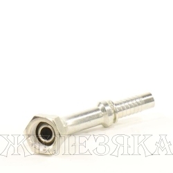Фитинг BSP45°(Г) конус 60° 3/8" (1/2"-14)