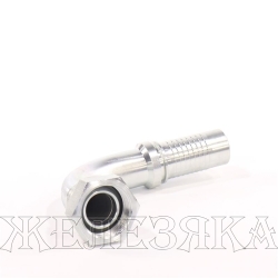 Фитинг BSP90°(Г) конус 60° 1.1/4" (1.1/4"-11) O-Ring