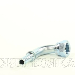 Фитинг BSP90°(Г) конус 60° 1/2" (1/2"-14) Китай