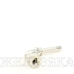 Фитинг BSP90°(Г) конус 60° 1/4" (1/8"-28)