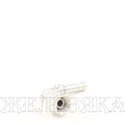 Фитинг BSP90°(Г) конус 60° 3/8" (3/8"-19) O-Ring