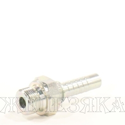 Фитинг BSPflat(Ш) 3/8" (3/8"-19)