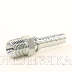 Фитинг BSPT(Ш) конич.рез. 1/2" (1/2"-14) Китай