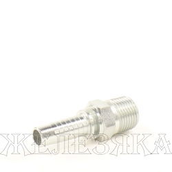 Фитинг BSPT(Ш) конич.рез. 1/2" (1/2"-14)