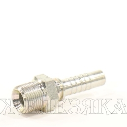 Фитинг BSPT(Ш) конич.рез. 3/8" (3/8"-19)