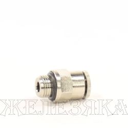 Фитинг цанга 0° P=6мм (G1/8) кл12