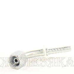 Фитинг DK45°(Г) сфера 1/4" (М14х1,5)