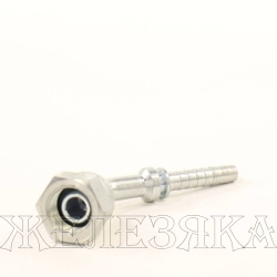 Фитинг DK45°(Г) сфера 1/4" (М16х1,5)