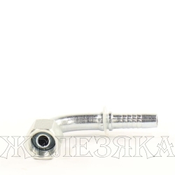 Фитинг DK45°(Г) сфера 3/8" (М18х1,5)