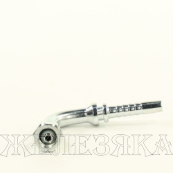 Фитинг DK90°(Г) сфера 1/4" (М10х1)