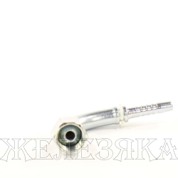 Фитинг DK90°(Г) сфера 1/4" (М16х1,5)