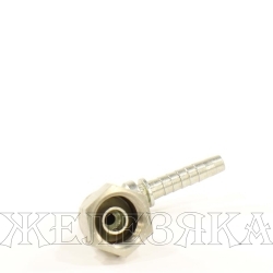 Фитинг DK90°(Г) сфера 1/4" (М18х1,5)