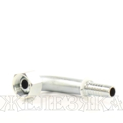 Фитинг DK90°(Г) сфера 5/8" (М27х2)