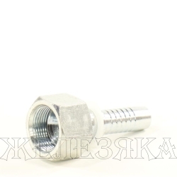 Фитинг DKI(Г) конус 37°(74°) 1/2" (М24х1,5)