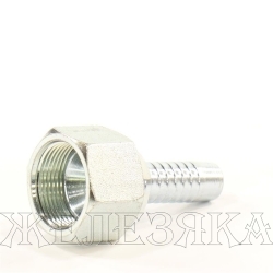 Фитинг DKI(Г) конус 37°(74°) 1/2" (М27х1,5)