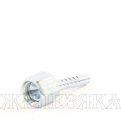 Фитинг DKI(Г) конус 37°(74°) 1/4" (М14х1,5)