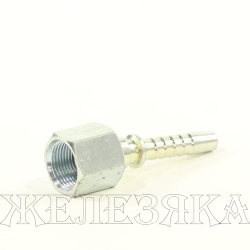 Фитинг DKI(Г) конус 37°(74°) 1/4" (М14х1)