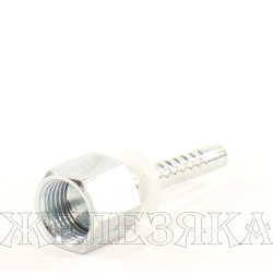 Фитинг DKI(Г) конус 37°(74°) 1/4" (М16х1,5)