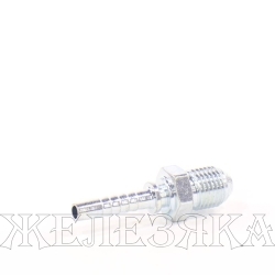 Фитинг DKI(Ш) конус 37°(74°) 1/4" (М14х1,5)