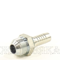 Фитинг DKI(Ш) конус 37°(74°) 5/8" (М27х1,5)