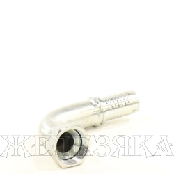 Фитинг DKI90°(Г) конус 37°(74°) 1.1/4" (М42х2)