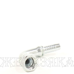 Фитинг DKI90°(Г) конус 37°(74°) 1/2" (М20х1,5)