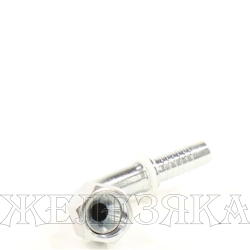 Фитинг DKI90°(Г) конус 37°(74°) 1/2" (М22х1,5)