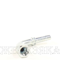 Фитинг DKI90°(Г) конус 37°(74°) 3/8" (М16х1,5)