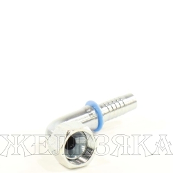 Фитинг DKI90°(Г) конус 37°(74°) 5/8" (М27х1,5)