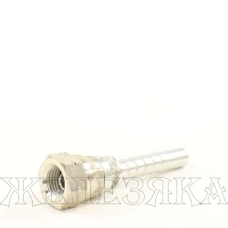 Фитинг DKM(Г) конус 60° 1/4" (M10x1) (см. DK, код 279978)