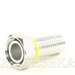 Фитинг DKOL(Г) конус 24° 1.1/2" (M52x2)