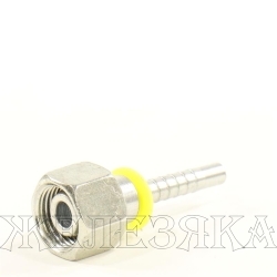 Фитинг DKOL(Г) конус 24° 1/4" (M18x1,5)