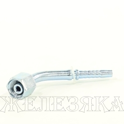 Фитинг DKOL45°(Г) конус 24° 1/4" (M14x1,5) Китай