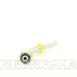 Фитинг DKOL45°(Г) конус 24° 1/4" (M14x1,5)