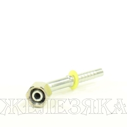 Фитинг DKOL45°(Г) конус 24° 1/4" (M16x1,5)