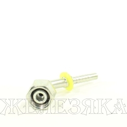 Фитинг DKOL45°(Г) конус 24° 1/4" (M18x1,5)