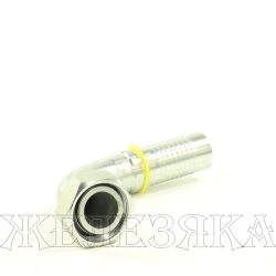 Фитинг DKOL90°(Г) конус 24° 1.1/2" (M52x2)