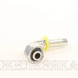 Фитинг DKOL90°(Г) конус 24° 1/2" (M22x1,5) Китай