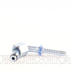 Фитинг DKOL90°(Г) конус 24° 1/4" (M14x1,5) Китай